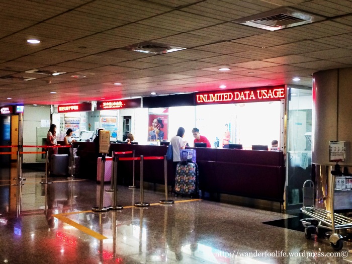 05. Taoyuan Airport SIM Card Store